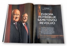 Rozhovor prezidenta republiky pro magazín Forbes o evropské krizi 