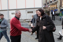 Návštěva Miroslavy Němcové na Jablonecku 