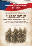 Výstava k 100. výročí Československých legií putuje do Liberce 