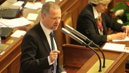 Petr Fiala: ODS vládu Bohuslava Sobotky nepodpoří (projev ve Sněmovně) 