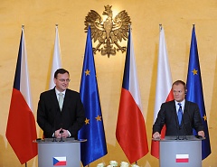 Polsko a Česko vystupují v EU jednotně 