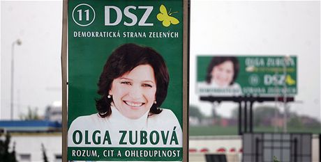 Demokraticky zelená Zubová