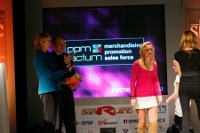 Eva Bartoňová předala cenu Sportovec Českolipska 2011 