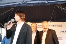 Ani průtrž mračen ODS nespláchla 