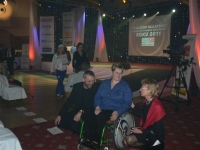 Vyhlášení nejlepšího handicapovaného sportovce roku 2011 