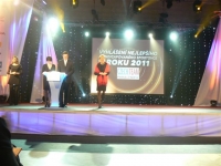 Vyhlášení nejlepšího handicapovaného sportovce roku 2011 