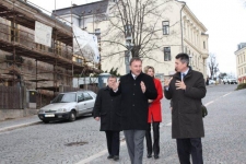 Jablonec navštívil Nicolas de Lacoste, První rada francouzského velvyslance 