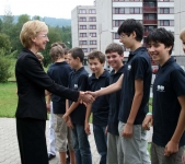 „Promovali“ absolventi letní Dětské univerzity 