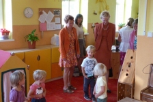 Náměstkyně ministra v Horní Libchavě 