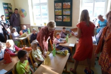 Náměstkyně ministra v Horní Libchavě 