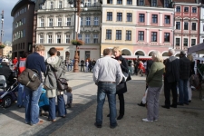 Setkání kandidátů do krajských voleb s veřejností v Liberci 