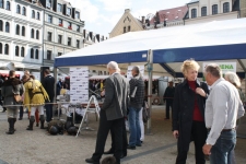Setkání kandidátů do krajských voleb s veřejností v Liberci 