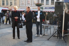 Setkání kandidátů do krajských voleb s veřejností v Liberci 