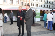 Setkání kandidátů do krajských voleb s veřejností v Liberci 