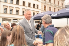Topolánek: Vést kandidátku na jižní Moravě je osobní i politická výzva 