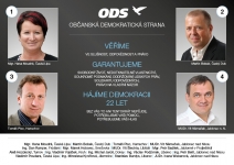 ODS zahájila kampaň tiskovkou 