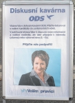 Diskuzní Modrá kavárna v České Lípě 