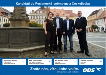 Kandidáti na Českolipsku 