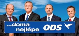 ODS oslovuje turisty v Chorvatsku 