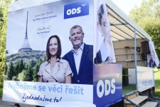 Nebojíme se věci řešit - tak zní sebevědomé volební heslo občanských demokratů. 