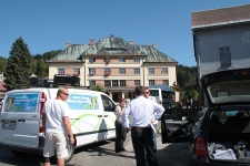 Setkání s občany v Jablonci nad Jizerou a ve Vysokém n.J. 
